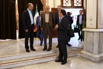 نماینده ویژه رئیس‌جمهور در توسعه دریامحور و مکران به مشهد سفر کرد