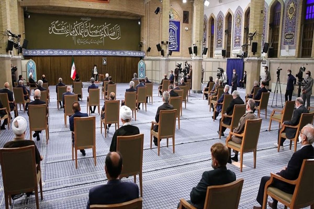 دیدار دولت با رهبری