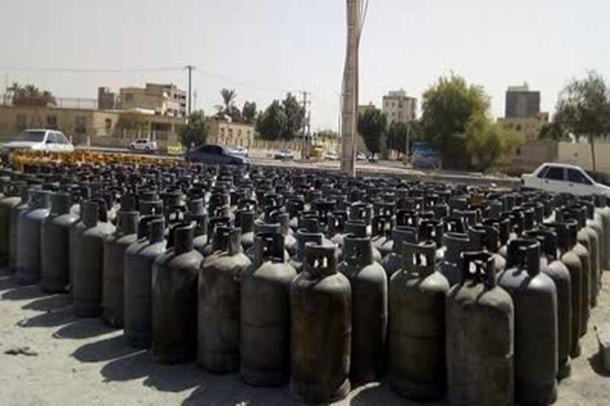 سلندر  گاز