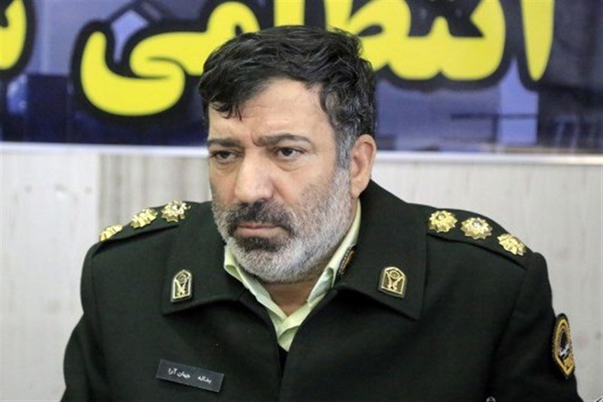 نیروی انتظامی آذربایجان شرقی 