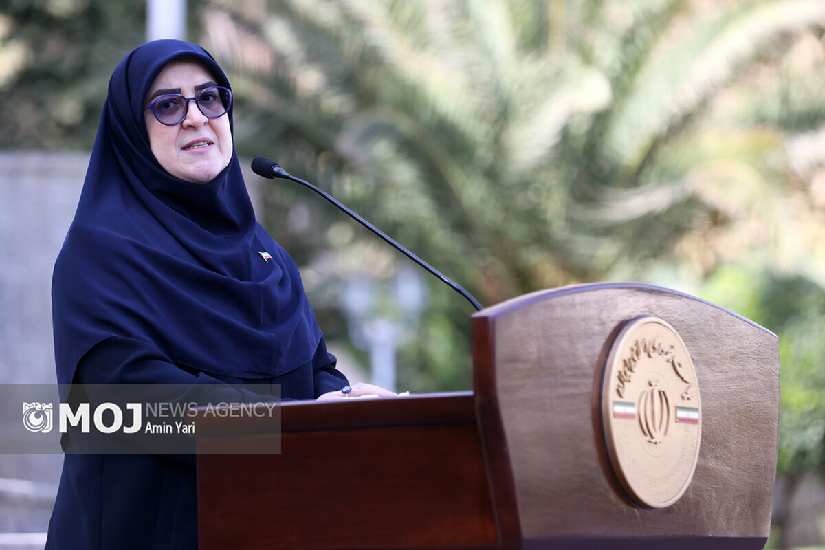 فاطمه مهاجرانی + سخنگوی دولت