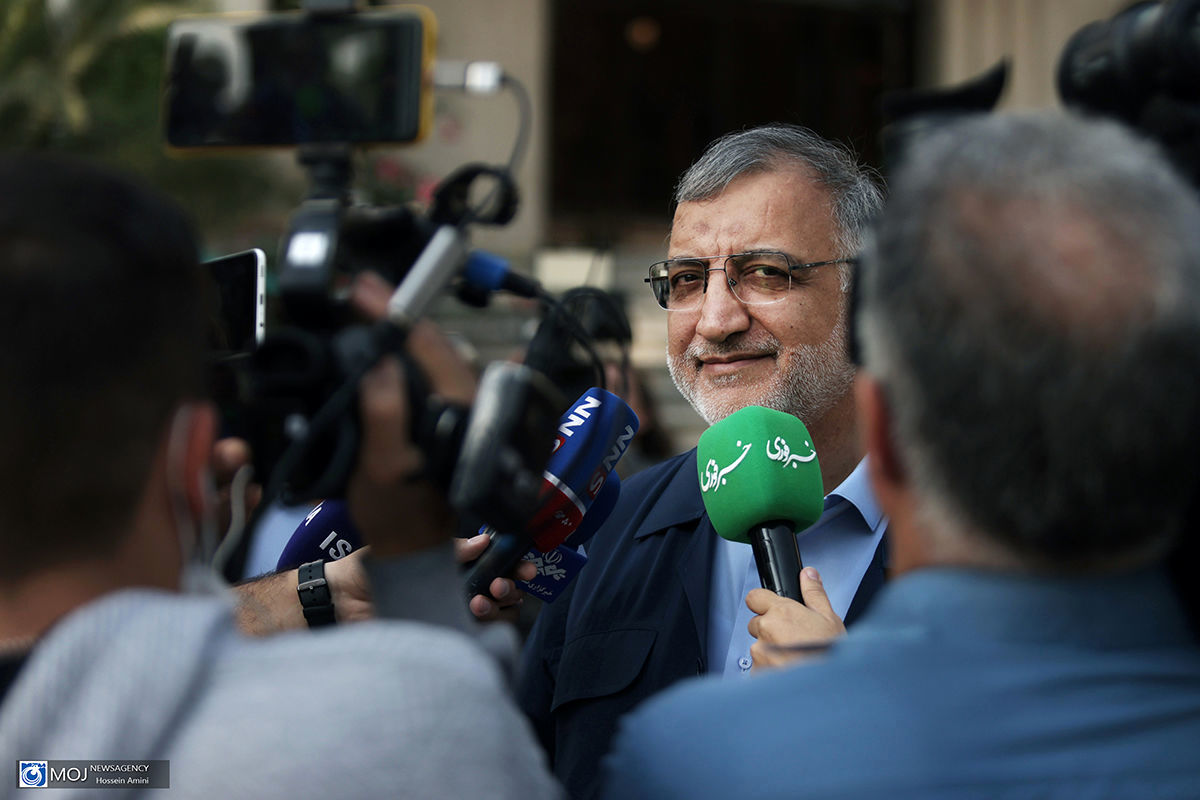 شهردار تهران