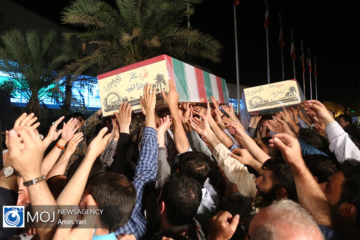 وداع با 150 شهید دفاع مقدس