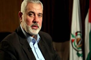 رایزنی اسماعیل هنیه با وزیر خارجه عمان درخصوص مسجدالاقصی