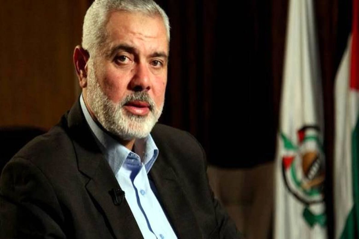 اظهارات اسماعیل هنیه در مورد رژیم صهیونیستی