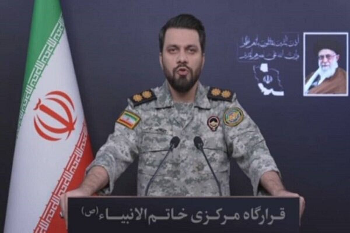 سخنگوی قرارگاه مرکزی خاتم الانبیا (ص)