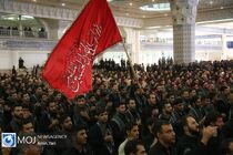 هیئت‌های مذهبی نیروهای مسلح در تهران مراسم عزاداری برگزار می کنند