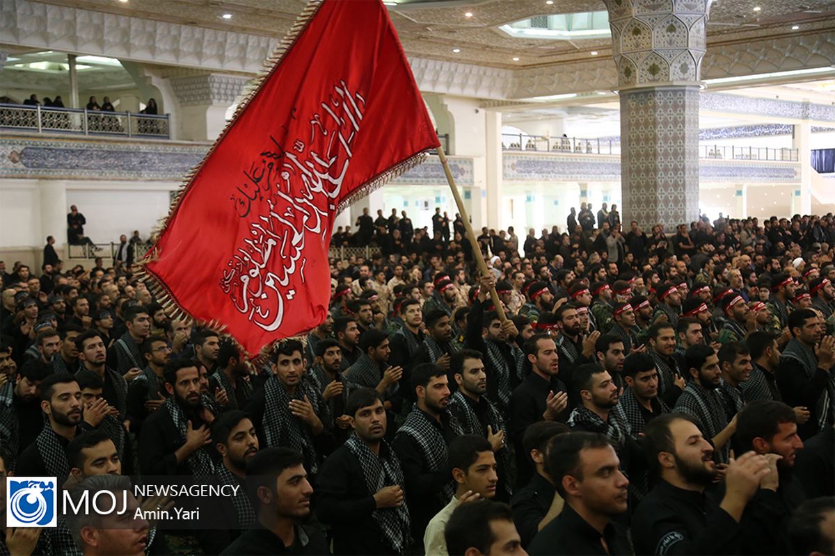 اجتماع هییت های عزاداری نیروهای مسلح در مصلای تهران