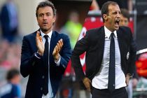 مثلث جابجایی در نیمکت‌ تیم‌های یوونتوس، بارسلونا و رم