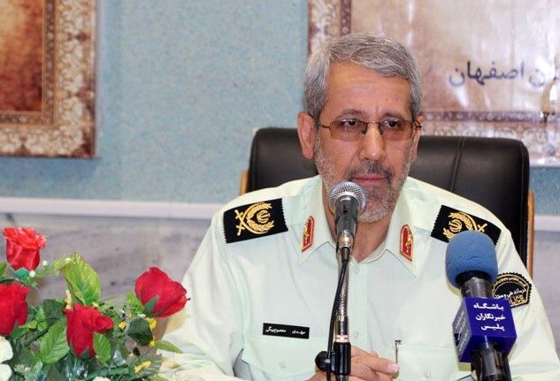 کاهش ۷۱ درصدی تصادفات فوتی درون شهری در اصفهان در ایام نوروز