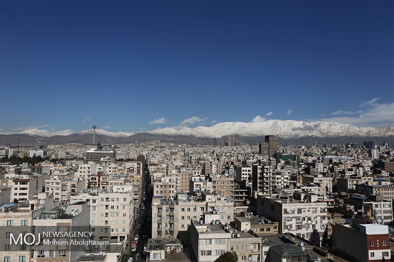 کیفیت هوای تهران در 16 بهمن 97 سالم است