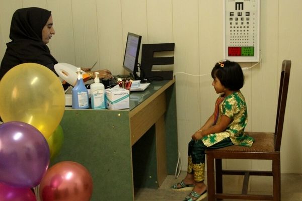 نرخ تنبلی چشم در ایران نصف میانگین جهانی است