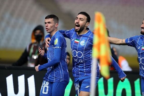 استقلال با گل سامان فلاح به کورس قهرمانی برگشت