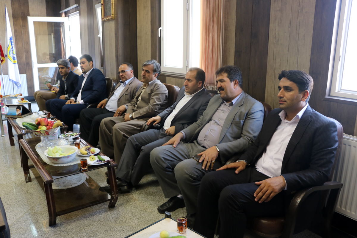 دیداراعضای شورای شهرسنندج