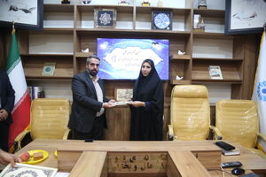 مدیرکل کتابخانه‌های عمومی چهارمحال و بختیاری معارفه شد