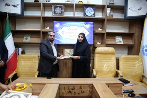 مدیرکل کتابخانه‌های عمومی چهارمحال و بختیاری معارفه شد