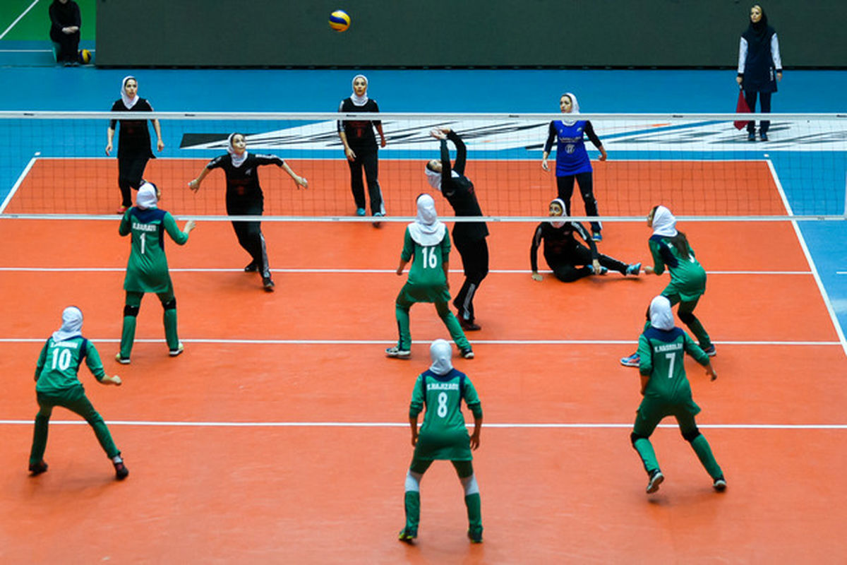 والیبال بانوان