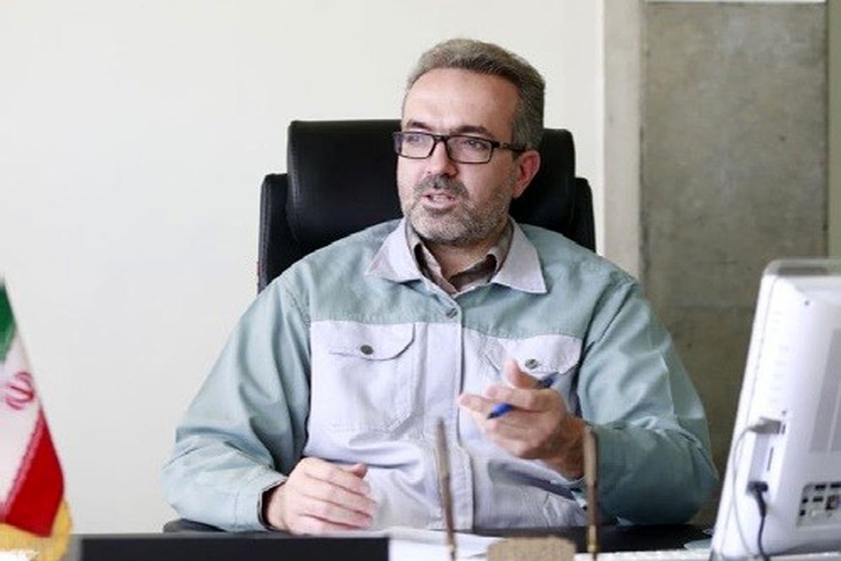 محمد تاجمیر ریاحی مدیر فروش داخلی شرکت فولاد مبارکه