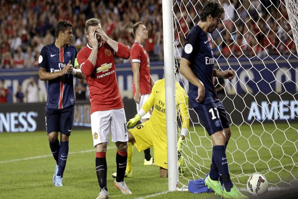 منچستریونایتد و پاری سن ژرمن