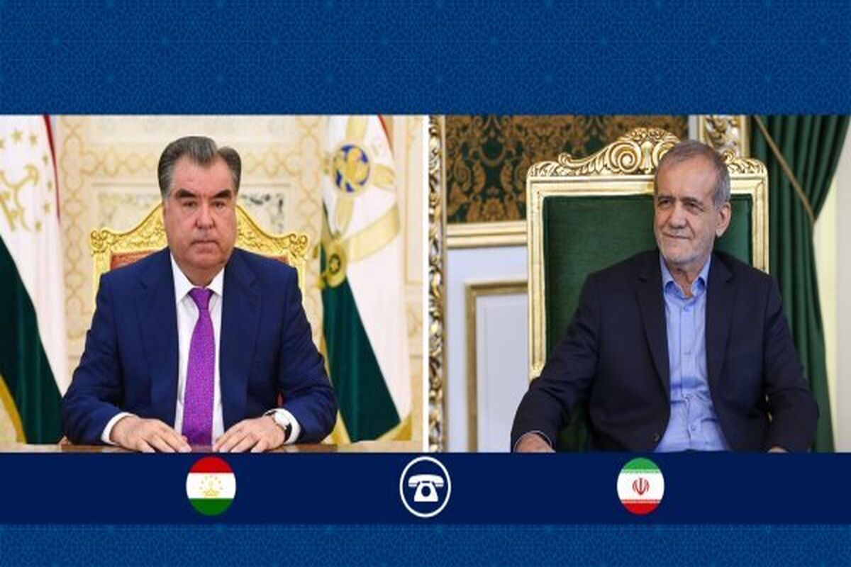 ایران و تاجیکستان
