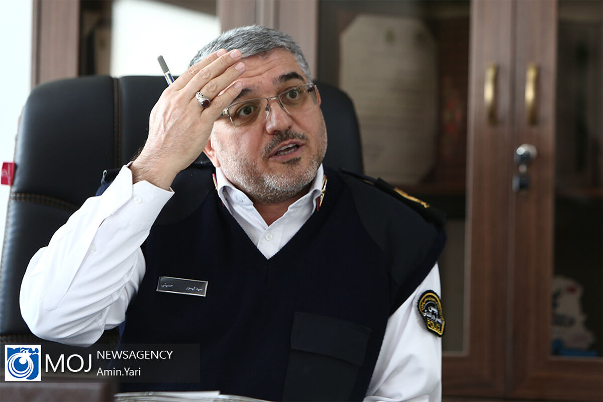 مصاحبه اختصاصی با سردار سید تیمور حسینی جانشین فرمانده پلیس راهور