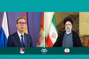 توسعه همکاری‌های مشترک منافع متقابلی برای تهران - بلگراد دارد