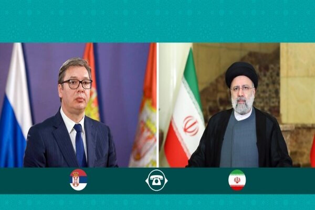 آیت الله رئیسی و رئیس جمهور صربستان