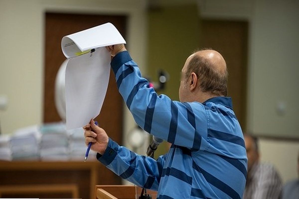 متهم ردیف دوم پرونده نفتی مهدی شمس