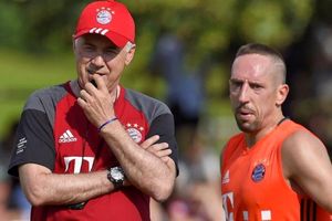 اعتراض ریبری به نیمکت نشینی