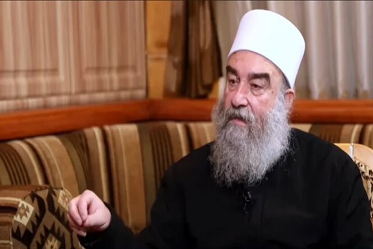 حکمت الهجری، یکی از شیوخ عقل طایفه دروزی ها