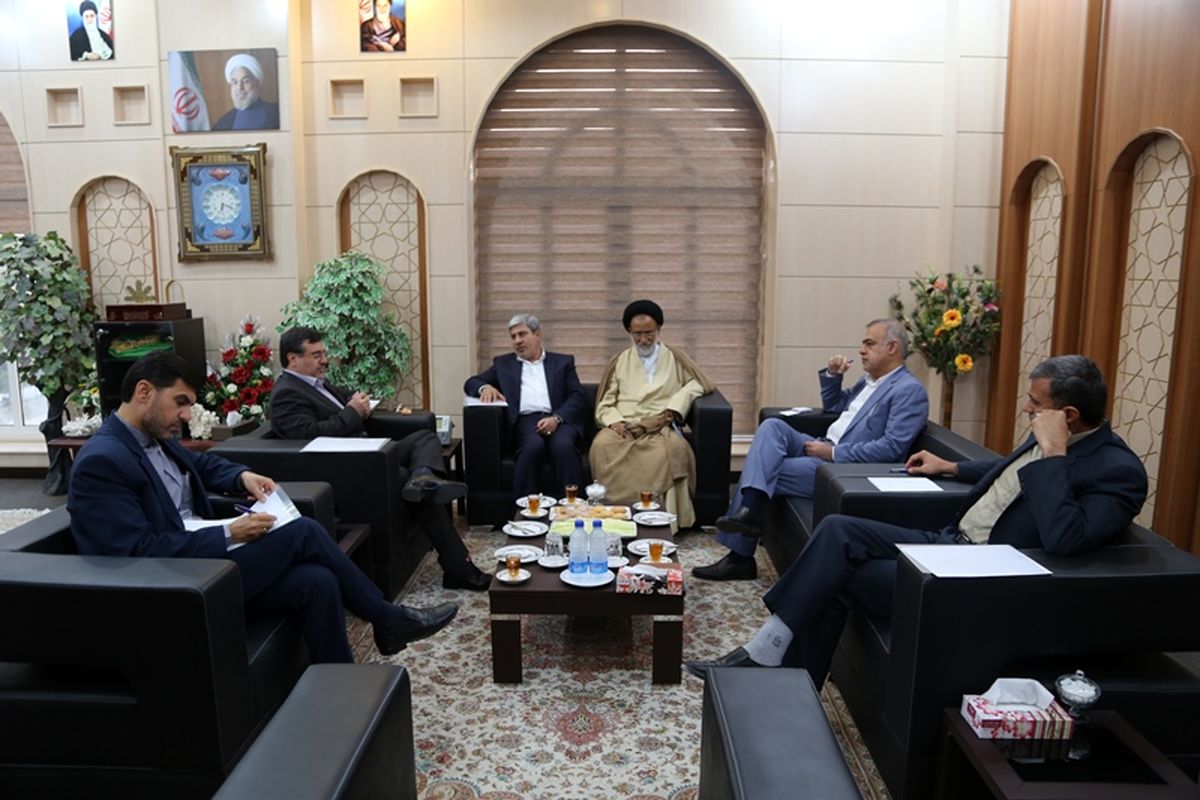 نشست استاندار و نمایندگان مجلس - هرمزگان