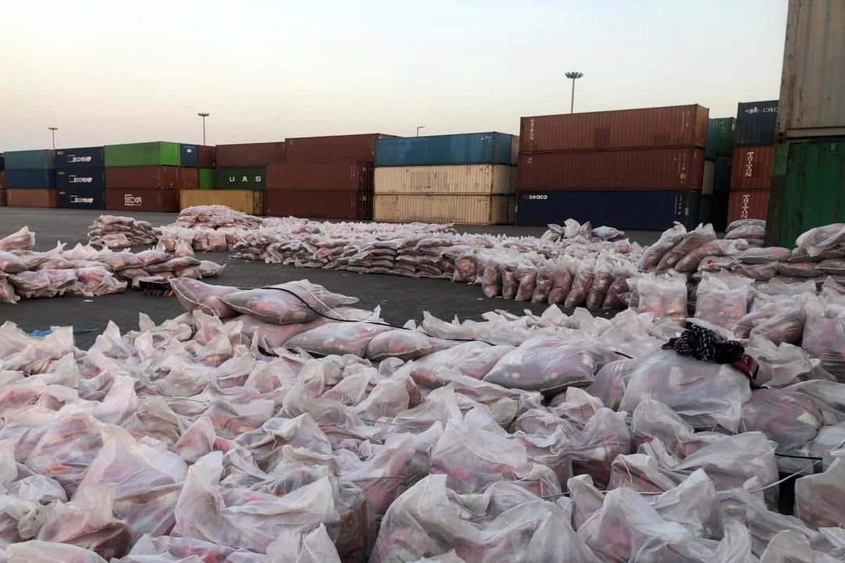 ترخیص دوهزارو ۴۰۰ تن برنج وارداتی 