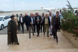 وزیر جهادکشاورزی به مناطق سیل‌زده جنوب سیستان و بلوچستان وارد شد