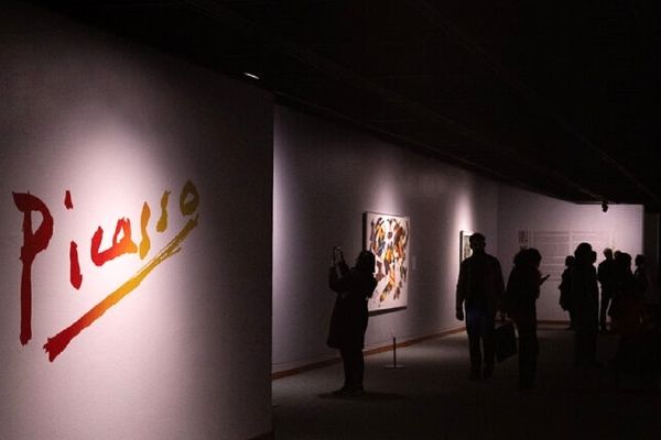 نمایشگاه «پیکاسو در تهران» تمدید شد