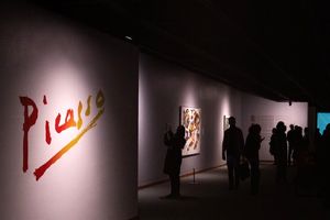 نمایشگاه «پیکاسو در تهران» تمدید شد