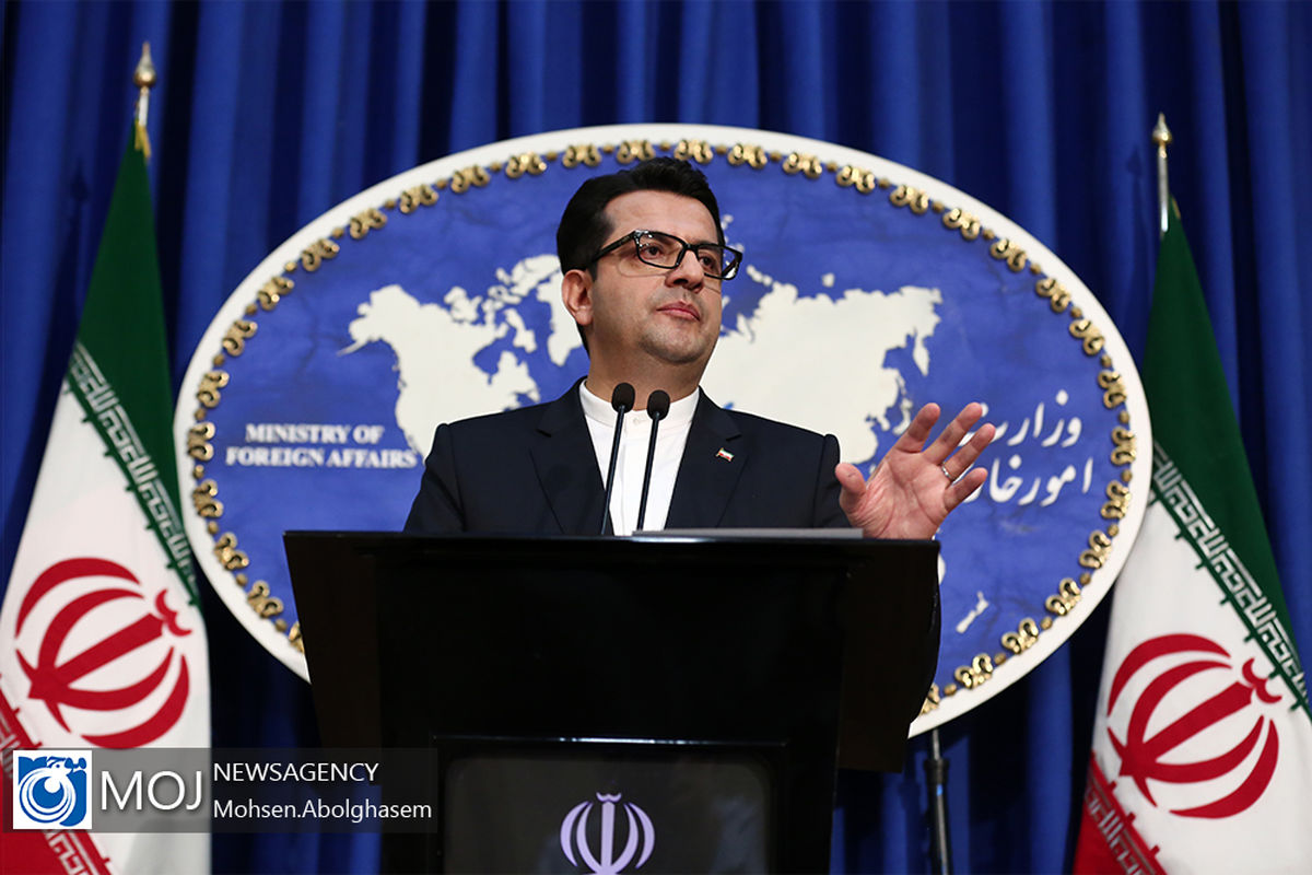 سید عباس موسوی سخنگوی وزارت امور خارجه