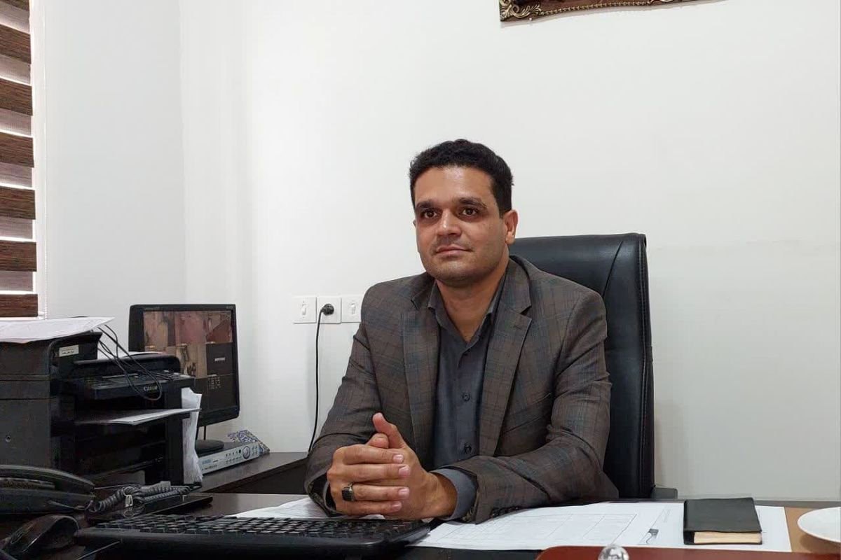 رییس اداره تعاون اران و بیدگل