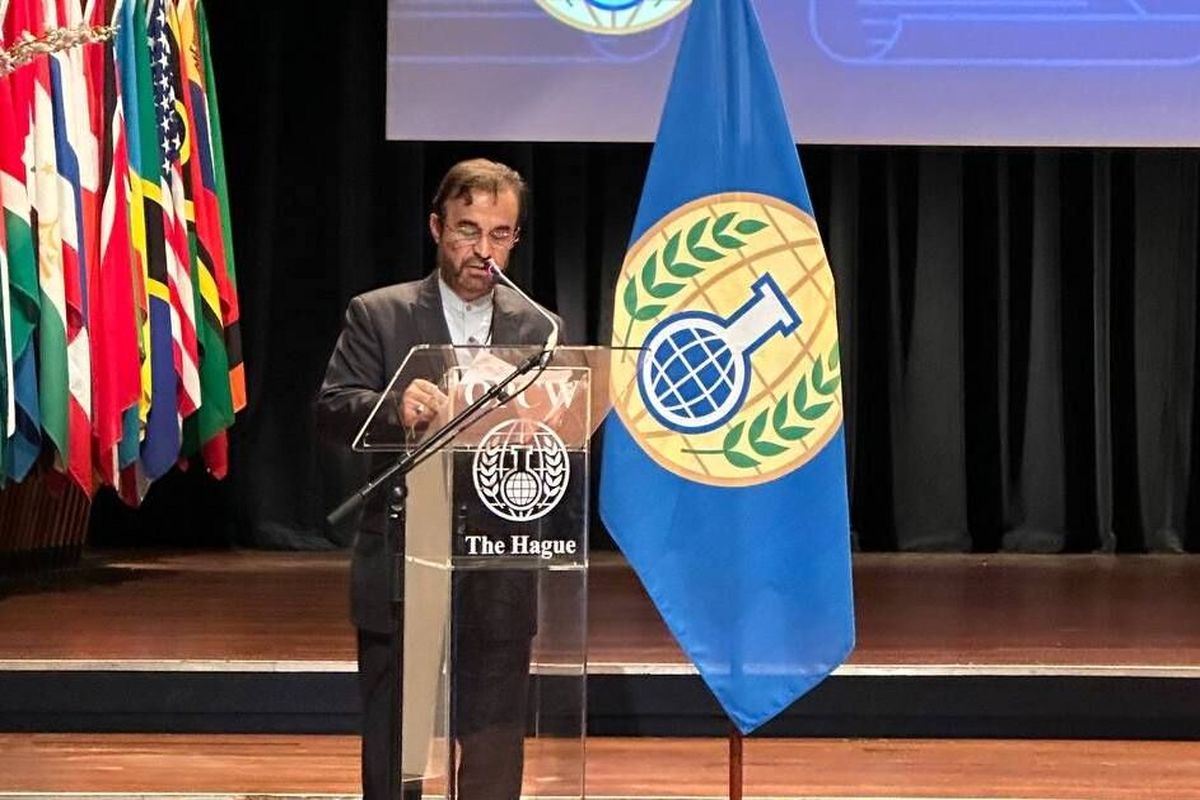 معاون وزیر خارجه ایران در لاهه