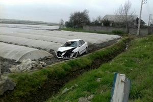 کشاورز بدشانس در اثر برخورد خودرو جان خود را از دست داد