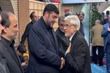 برگزاری مراسم ترحیم والده رییس جمعیت هلال‌احمر در مسجد بلال