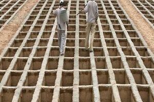 ظرفیت آرامستان وادی رحمت تبریز تا دو سال آینده پر می‌شود