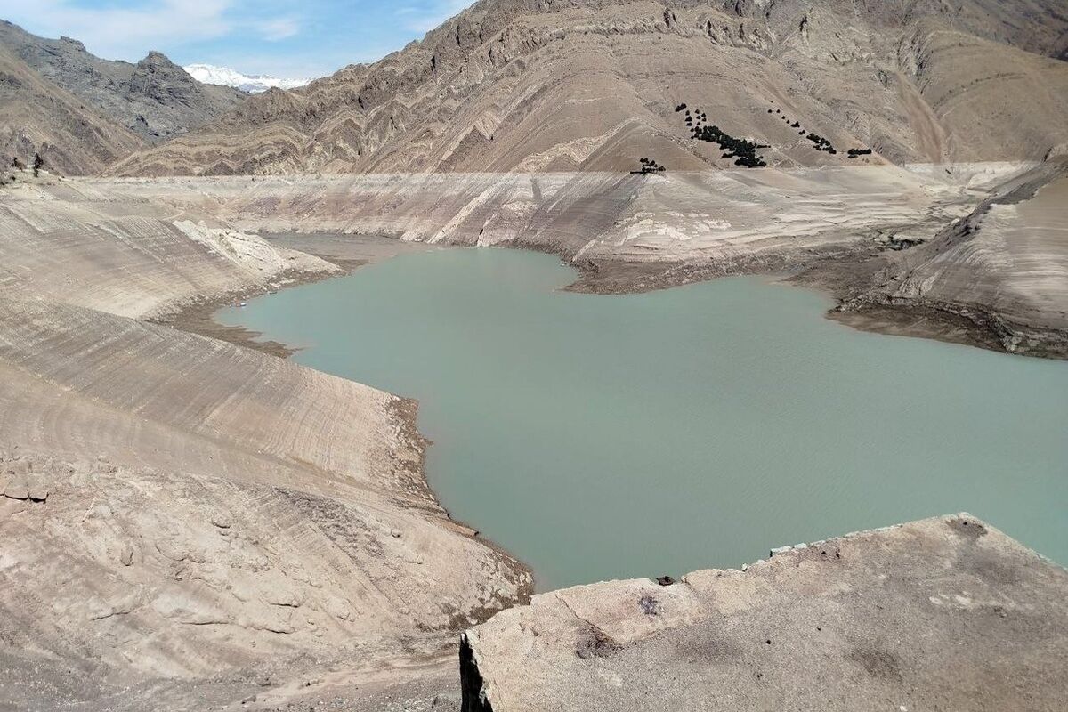 سدهای خالی کشور