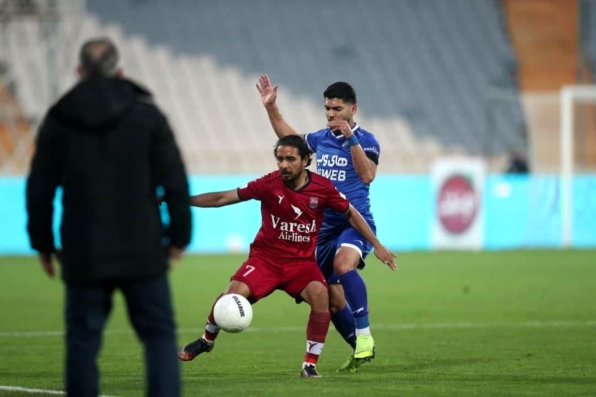 بازی استقلال ونساجی