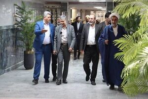 مدیر کل ارتباطات مردمی قوه قضائیه از ندامتگاه تهران بزرگ بازدید کرد
