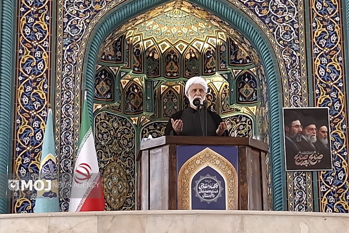 نماز جمعه کیش