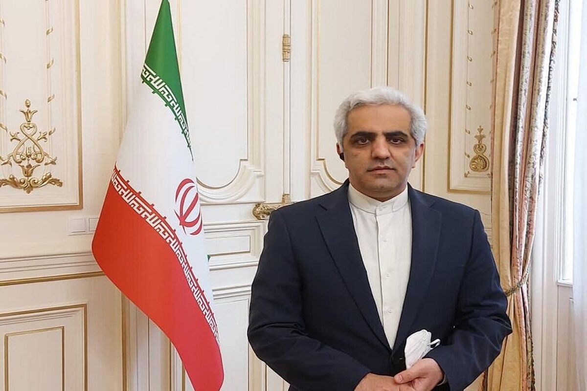 عباس باقرپور سفیر ایران در اتریش