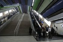 حوادث پله‌های برقی متروی تهران سریالی می‌شود!/ سفرهای نفس‌گیر زیر پوست شهر