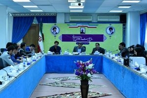 دیدار نوروزی استاندار لرستان با مدیران خبرگزاری‌های استان برگزار شد