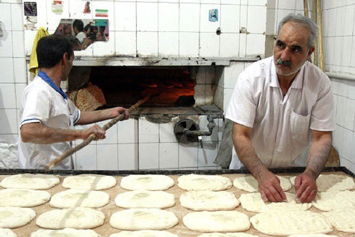  تولید نان از مزرعه تا سفره