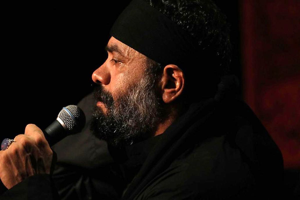 دانلود مداحی محمود کریمی مخصوص چهارشنبه های امام رضایی